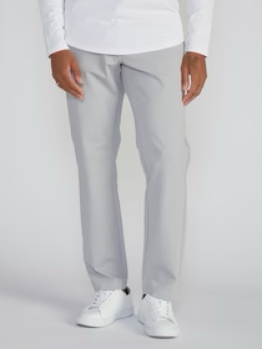 BYLT Basics The Everyday Pant 2.0 in Grey, Men’s size Medium